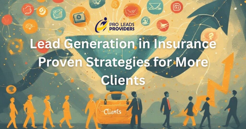 lead generation in insurance