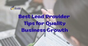 lead provider