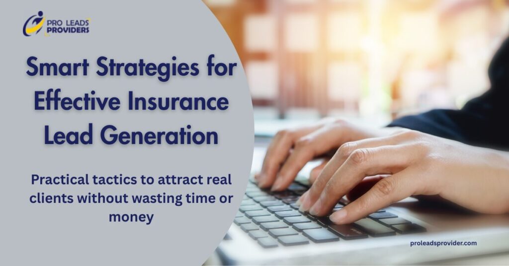 Insurance Lead Generation