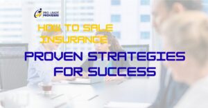 how to sale insurance