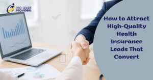 health insurance leads