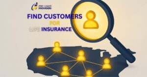 how to find customers for life insurance